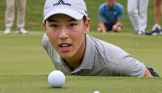 The Almost Magical Hole in One: Kris Kim's Jaw-Dropping Moment at The CJ Cup Byron Nelson